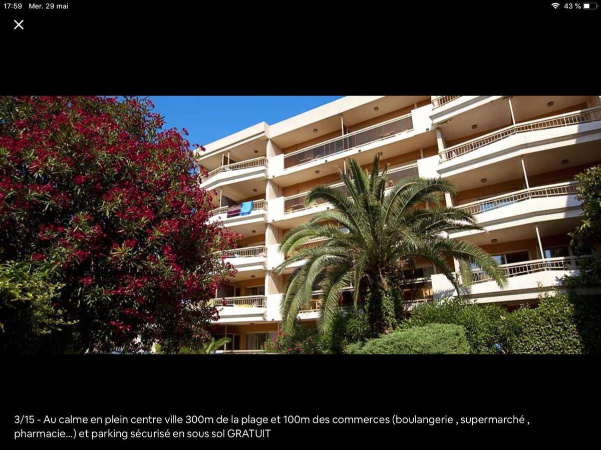 Le Petit Mouchoir Et Son Garage Apartamento Sainte-Maxime Exterior foto